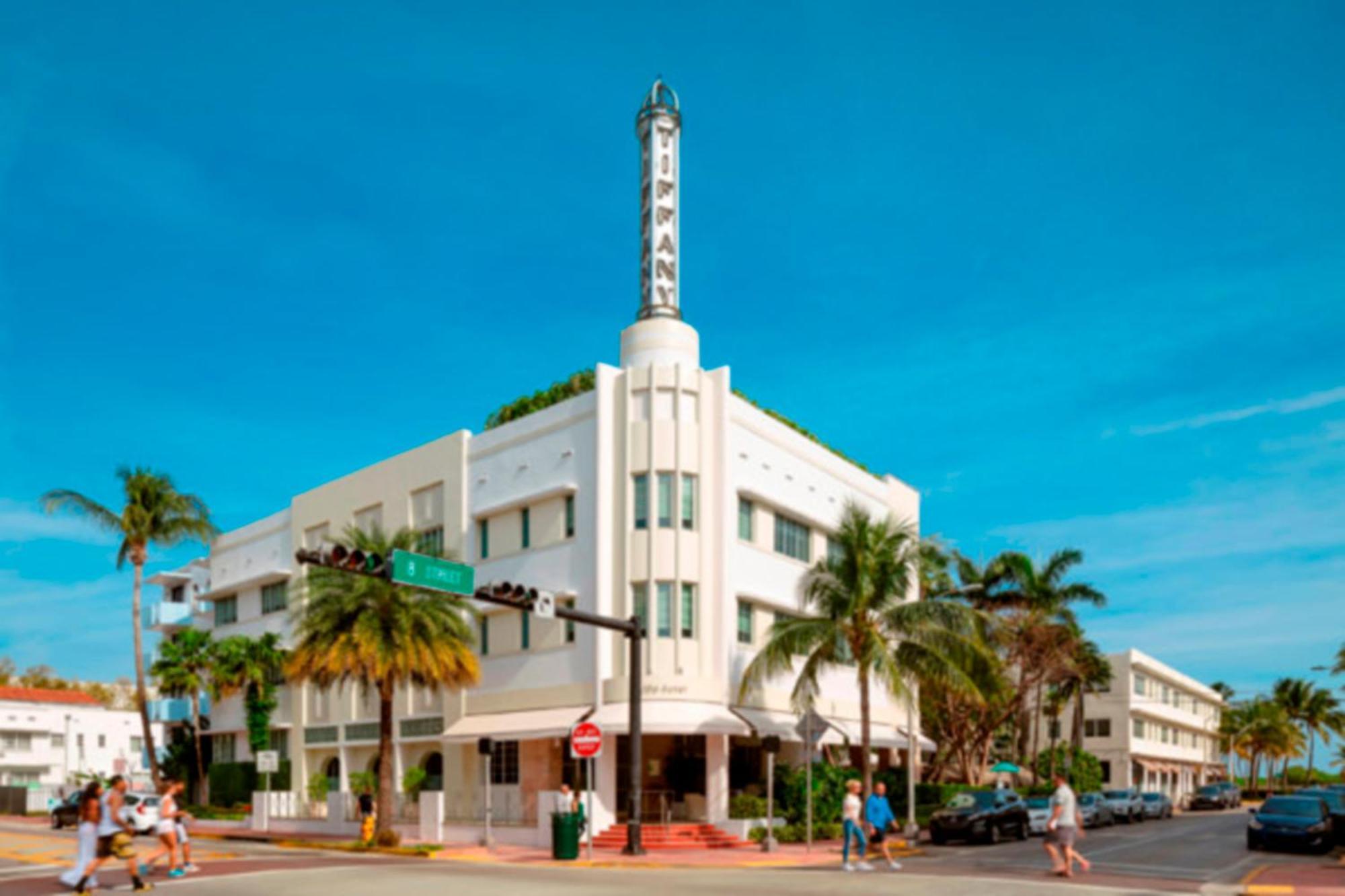 The Tony Hotel South Beach Miami Beach Exterior photo